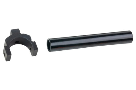 Airsoft Artisan Long M-Lok Handguard Rail for Tokyo Marui SCAR / Gun Modify SCAR L GBB Series - Black