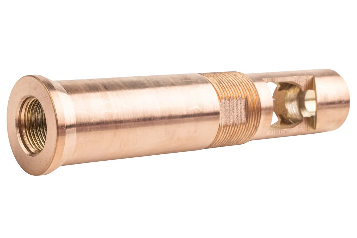 Airsoft Artisan OTB Type Flash Hider (Steel, Bronze, 14mm CCW)