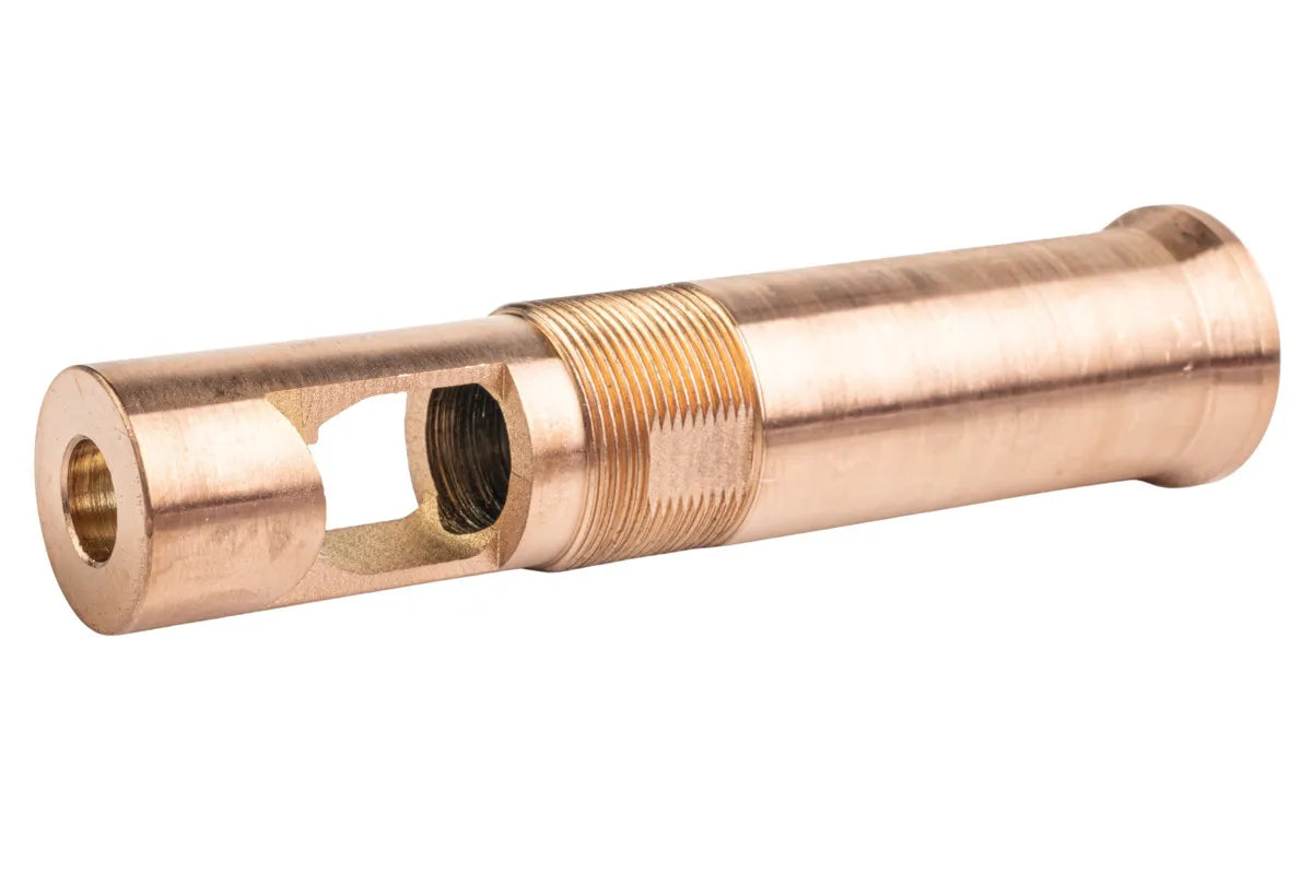 Airsoft Artisan OTB Type Flash Hider (Steel, Bronze, 14mm CCW)