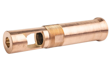 Airsoft Artisan OTB Type Flash Hider (Steel, Bronze, 14mm CCW)