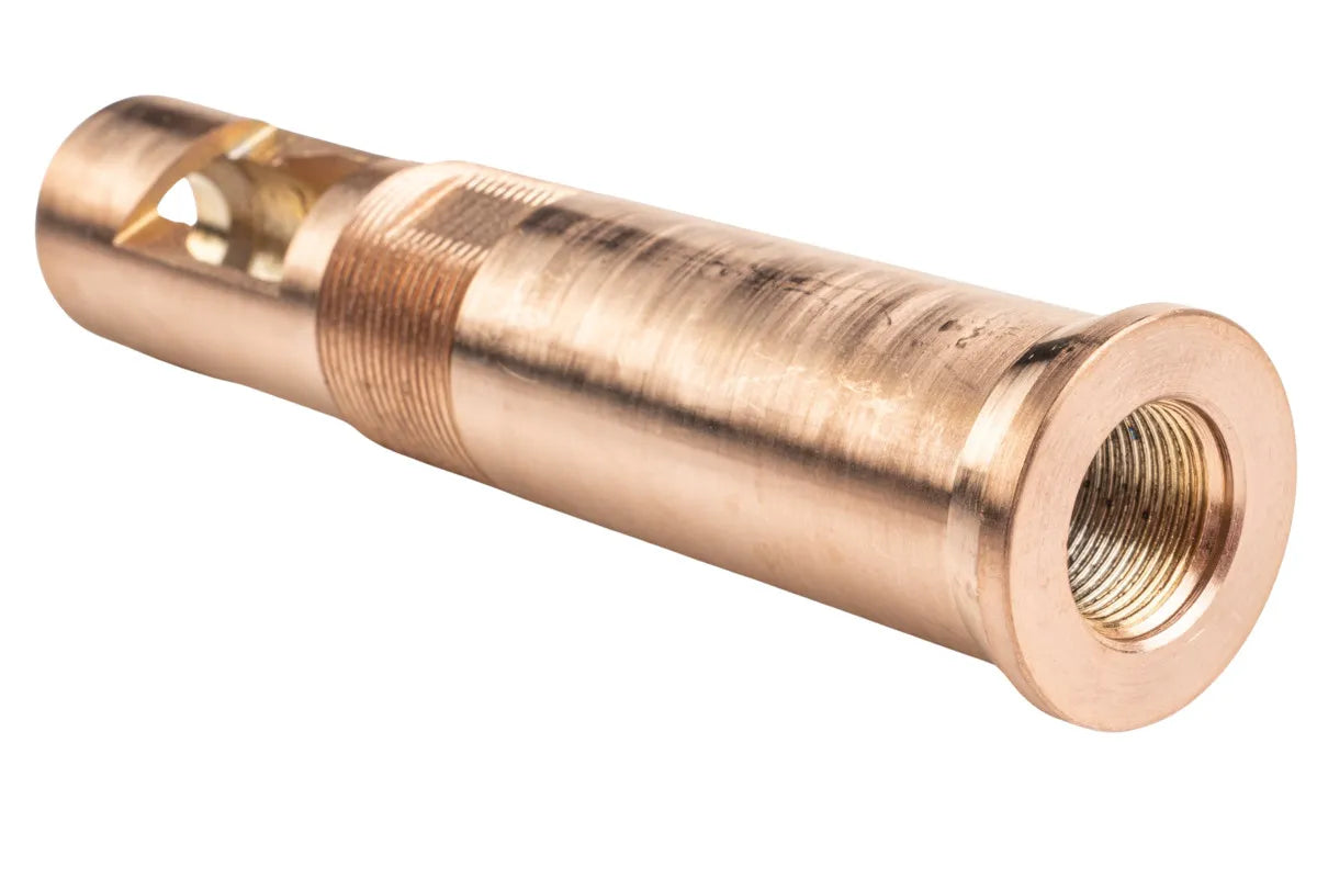 Airsoft Artisan OTB Type Flash Hider (Steel, Bronze, 14mm CCW)