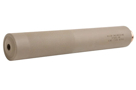 Airsoft Artisan QD Silencer with OTB Flash Hider - DE (For 14mm CCW)