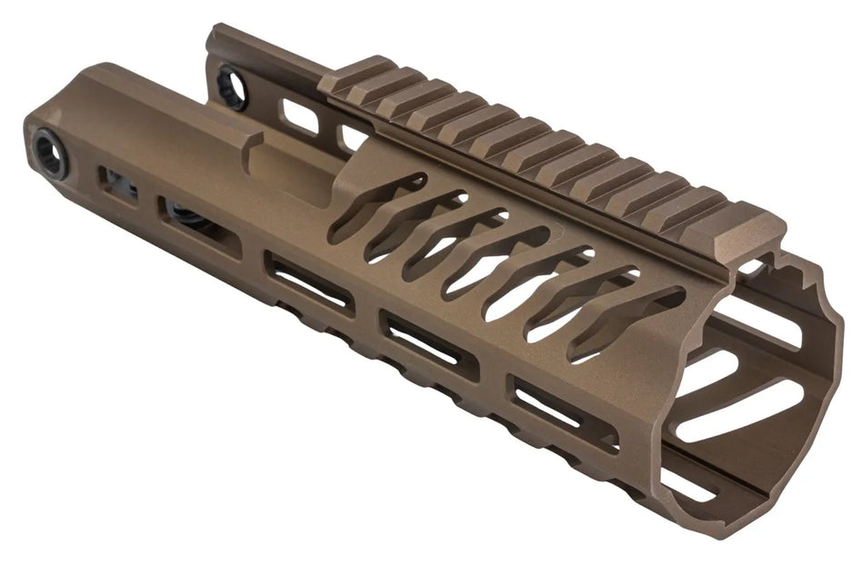 Airsoft Artisan SIG Sauer MCX Virtus Rattler SD Handguard Rail Set - DE
