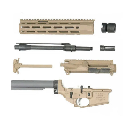 Angry Gun KAC KS1 MWS GBB Conversion Kit Standard Ver. Cerakote FDE