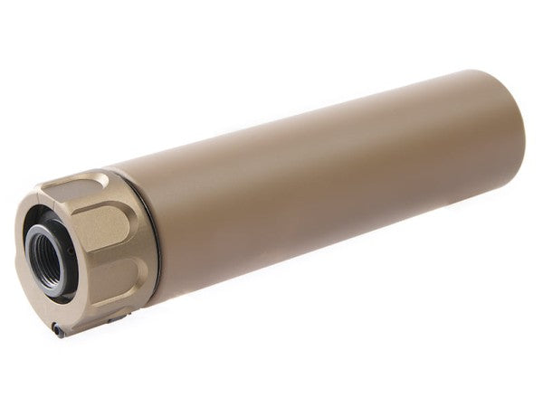 [Angry Gun] Socom 556 Dummy Suppressor with Flash Hider - Short (14mm CCW, DE)