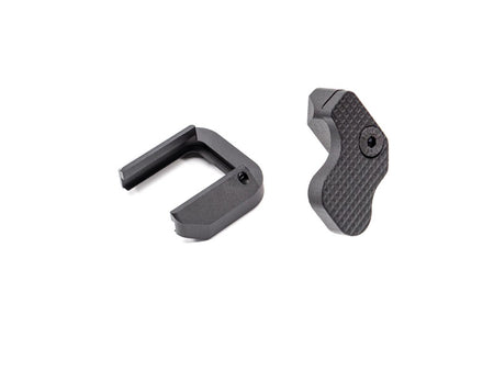 [C&C Tac] SP Style MPX Magwell & Mag Release [For APFG MPX-K / MCX GBB Series][BLK]