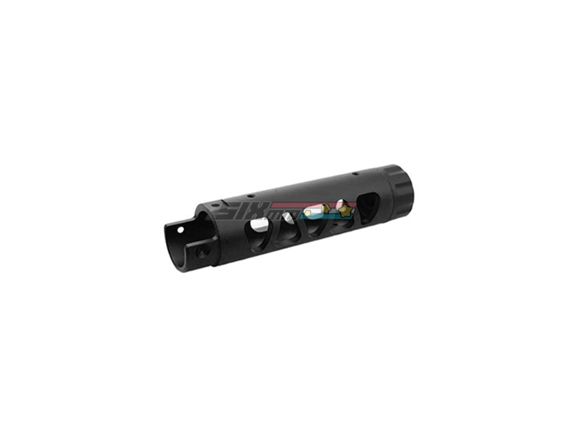 [5KU]Action Army AAP 01 GBB Airsoft Outer Barrel [Type D][BLK]
