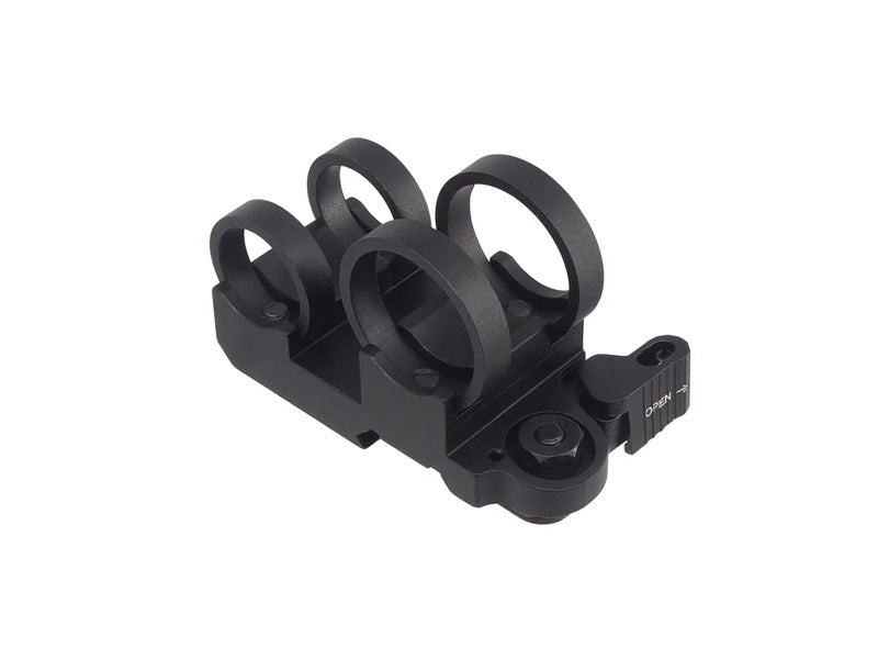 [Element] LR Tactical Double Stack Flashlight Mount 1.040 inch [BLK]