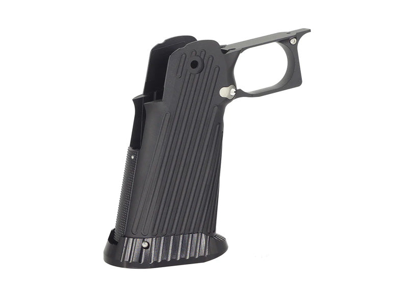 [5KU] CNC Aluminum Grip Type.2 [For Marui Hi-Capa GBB Airsoft Series][SV]