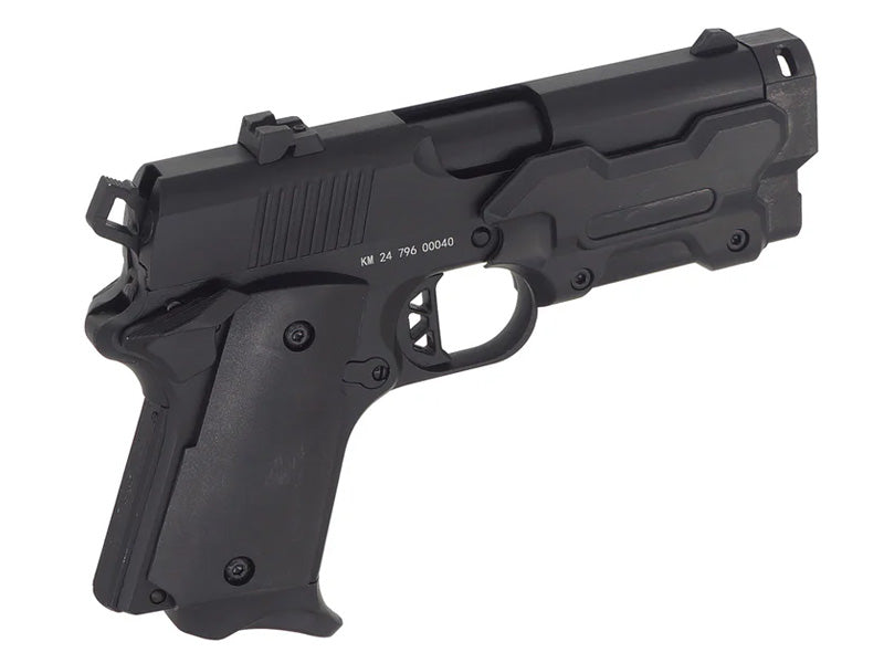 Double Bell] Vorpal Bunny AM.45 GBB Airsoft Pistol [BLK] – SIXmm (6mm)