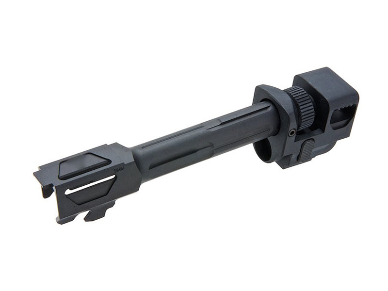 Pro Arms] Killer Style Threaded Outer Barrel with Compensator [For