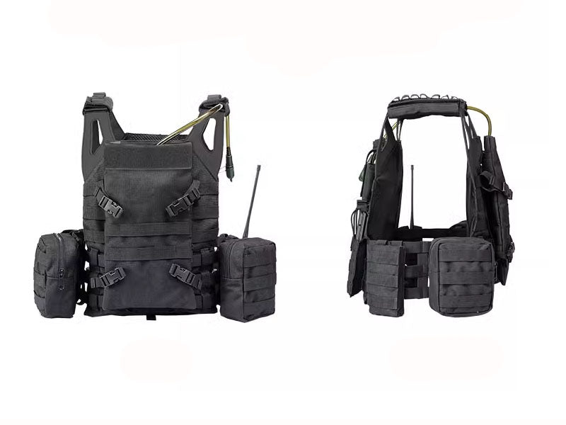 [Yakeda] MOLLE Tactical Vest [BLK]