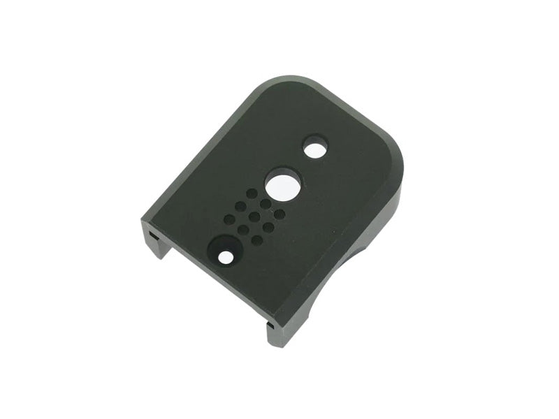 [Revanchist] Aluminum Hi Capa Magazine Base [Type A][BLK]