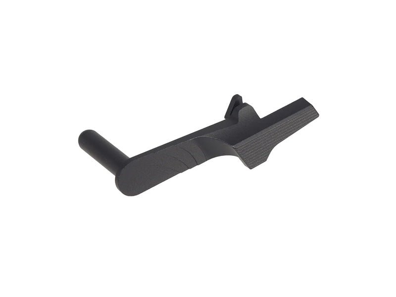 [5KU] Aluminum Slide Stop Type.1 [For Marui Hi-Capa GBBp Series][BLK]