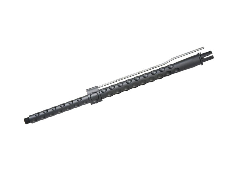 [APS] F1 Firearms 16 Inches Dimple Barrel [For EMG F1 / APS ASR AEG Series][BLK]