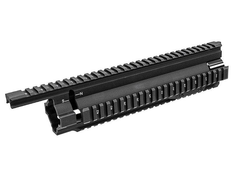 [Airsoft Artisan] G28 DSI Style Handguard [For Marui TM 417 EBB / Umarex HK417 AEG / GBB Series][BLK]