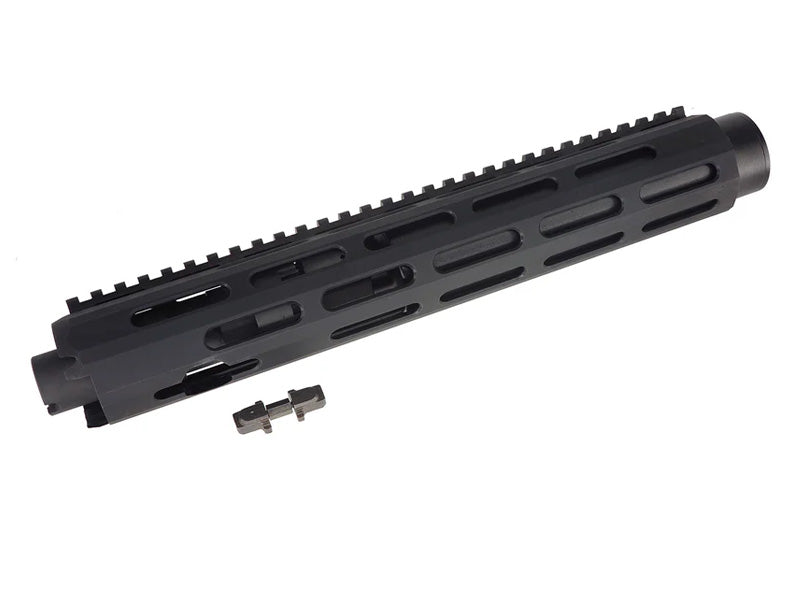 [MIC] 12 Inch AAC Honey Badger Front Kit [For Systema PTW M4 Series][BLK]