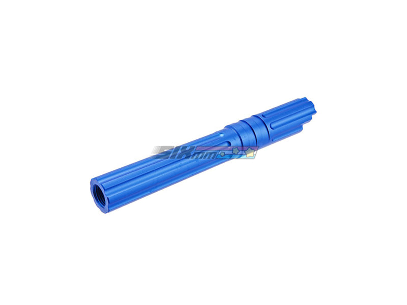 [5KU] Tokyo Marui Hi Capa 5.1 GBB Outer Barrel [Type 1 M11CW][Blue]