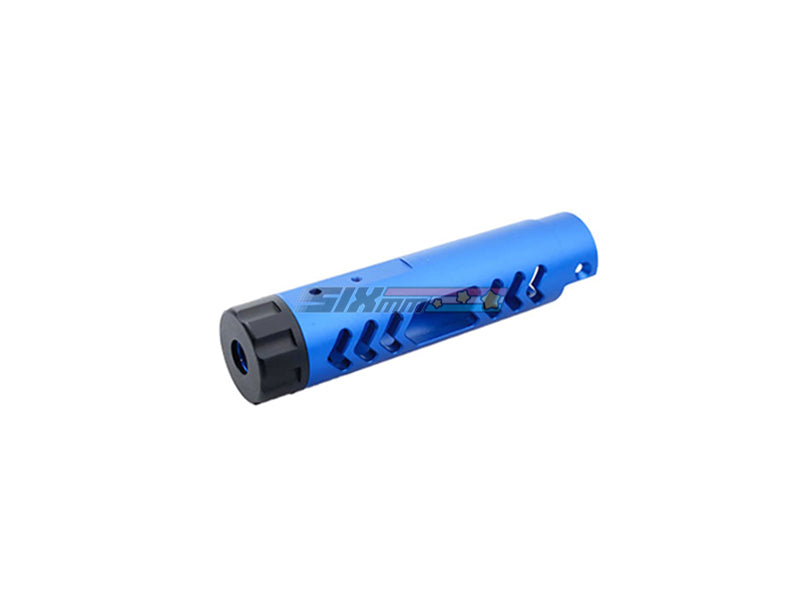 ﻿[5KU] Action Army AAP 01 GBB Airsoft Outer Barrel [Type C][BLUE]