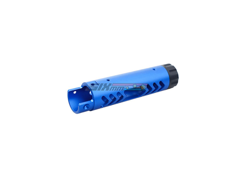 ﻿[5KU] Action Army AAP 01 GBB Airsoft Outer Barrel [Type C][BLUE]