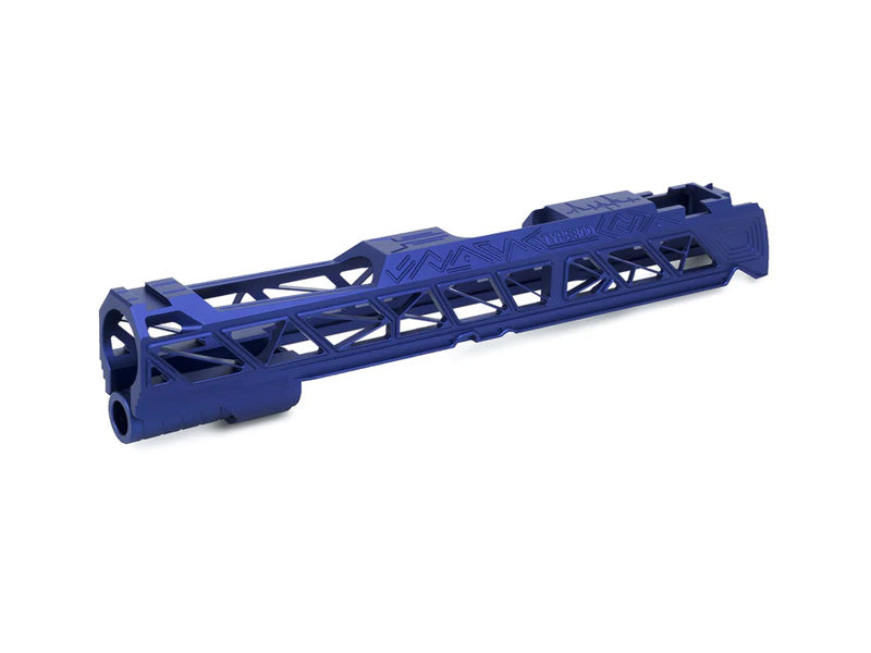 [Dr. Black] 5.1 Type 800 Aluminum Slide [For TM Hi-Capa Series][BLU]