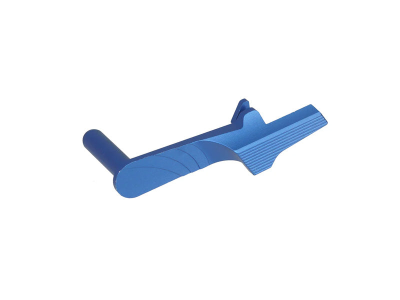 [5KU] Aluminum Slide Stop Type.1 [For Marui Hi-Capa GBBp Series][BLU]