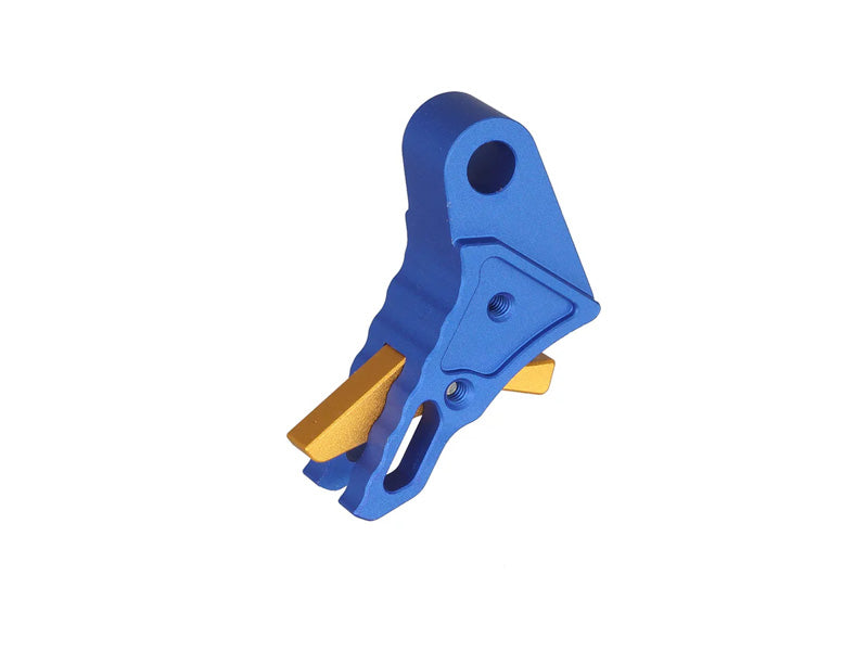 [5KU] Killer Velocity CNC Trigger [For Marui G-Series GBB Airsoft Series][BLU]