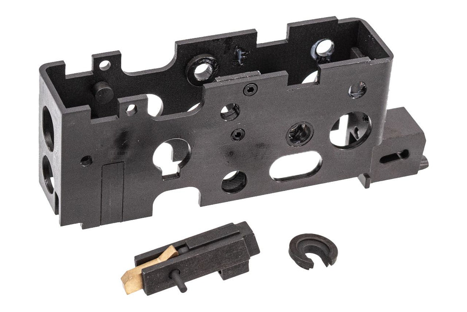 [Bow Master] Full Steel MP5 / MP5K Trigger Box ShellFor VFC MP5 / MP5K PDW GBB Series][BLK]