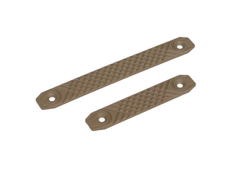 [Double Bell] M-Lok Rail Cover Type-C [Brown]
