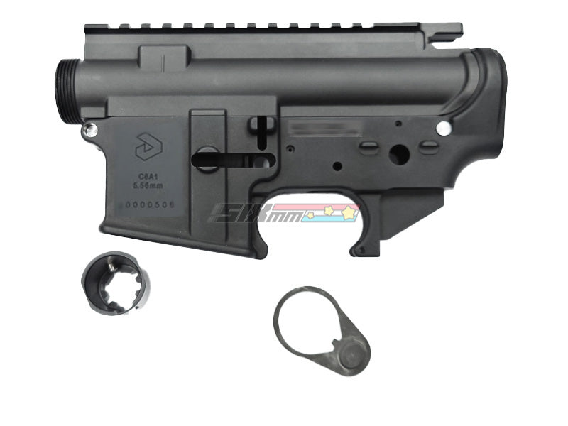 [Z-Parts] Airsoft M4 Forged Receiver[Canadian C8 Style][For Tokyo Marui MWS Series]