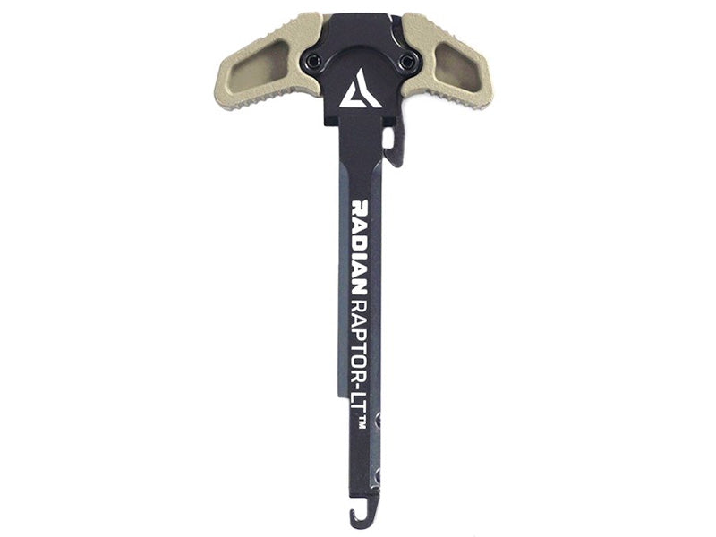[PTS] Radian Raptor-LT Ambidextrous Charging Handle [For Tokyo Marui Style AR-15 AEG Airsoft, PTS KWA ERG Series][DE]