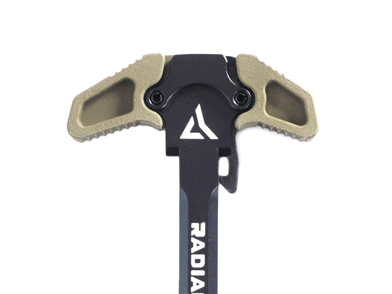 [PTS] Radian Raptor-LT Ambidextrous Charging Handle [For Tokyo Marui Style AR-15 AEG Airsoft, PTS KWA ERG Series][DE].