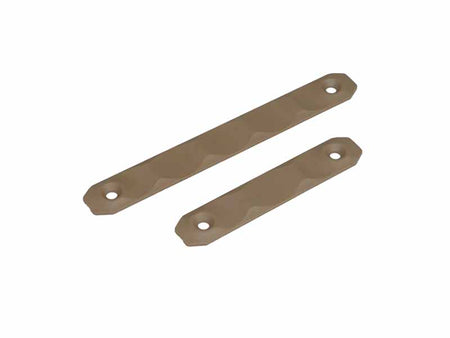 [Double Bell] M-Lok Rail Cover Type-D [DE]