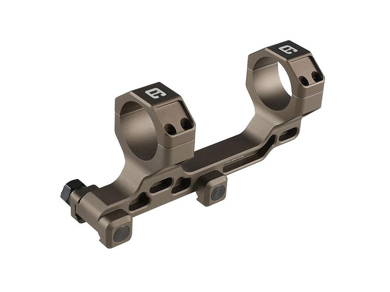 [Airsoft Artisan]  BO Style 1.7" Height 30mm Modular Mount [DE]