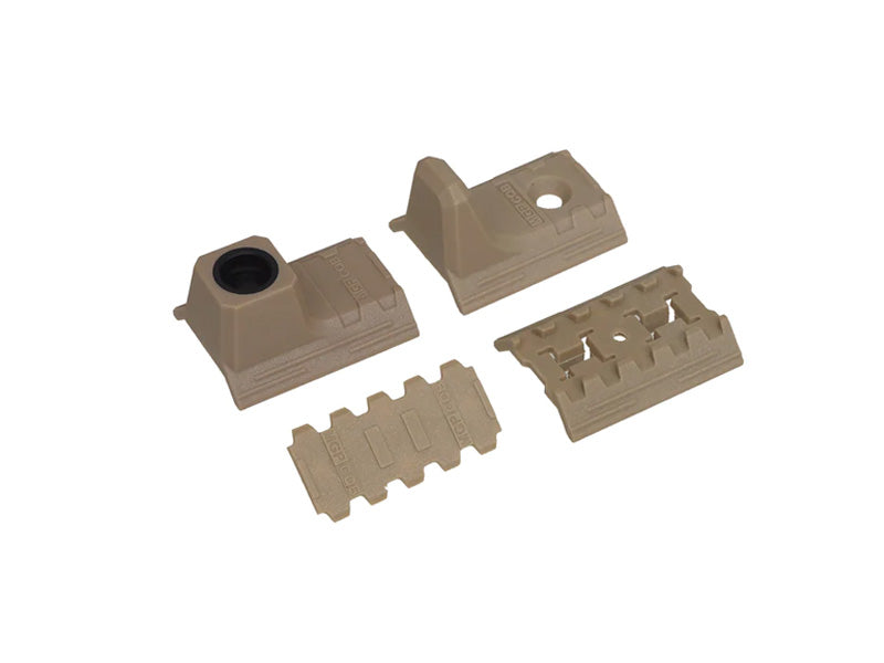 [Double Bell] M-Lok Hand Stop Kit [DE] – SIXmm (6mm)