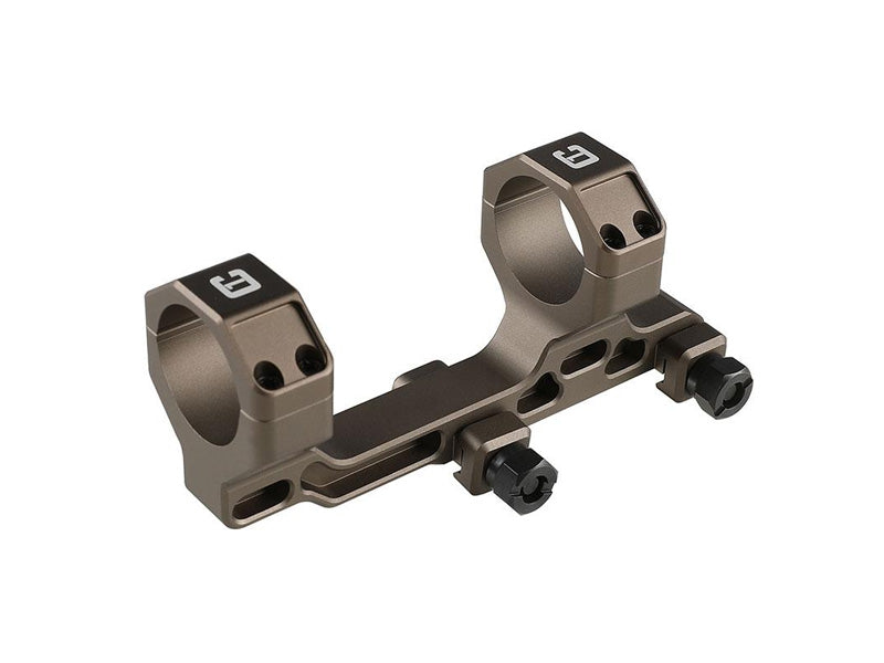 [Airsoft Artisan]  BO Style 1.7" Height 30mm Modular Mount [DE]