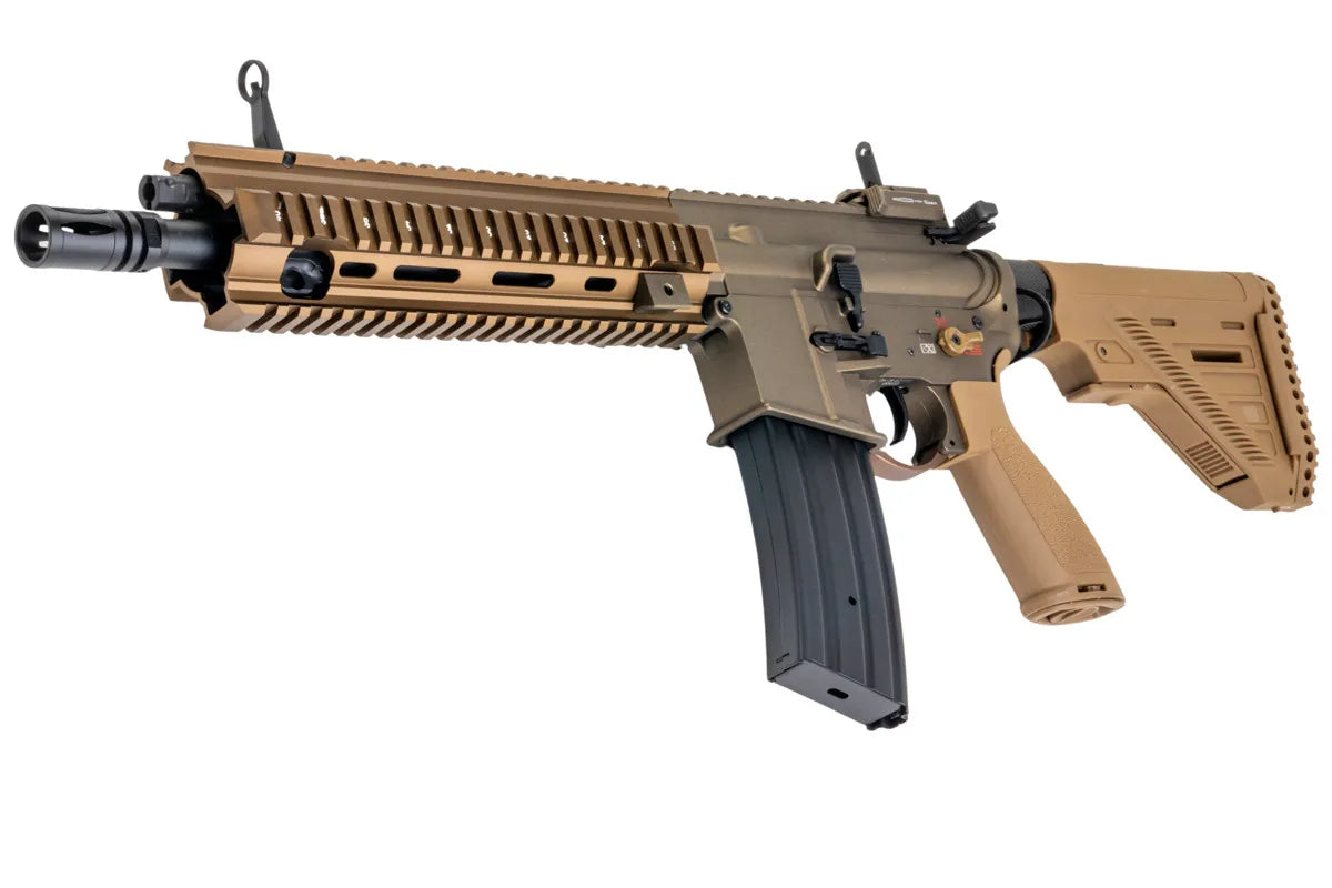 E&C 416A5 Airsoft AEG Rifle (EC111 QC 2.0 Gearbox) - Tan