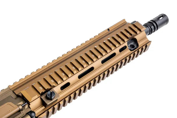 E&C 416A5 Airsoft AEG Rifle (EC111 QC 2.0 Gearbox) - Tan