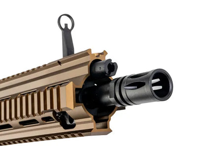 E&C 416A5 Airsoft AEG Rifle (EC111 QC 2.0 Gearbox) - Tan