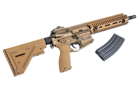 E&C 416A5 Airsoft AEG Rifle (EC111 QC 2.0 Gearbox) - Tan