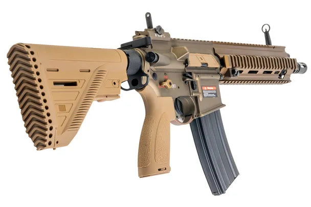 E&C 416A5 Airsoft AEG Rifle (EC111 QC 2.0 Gearbox) - Tan