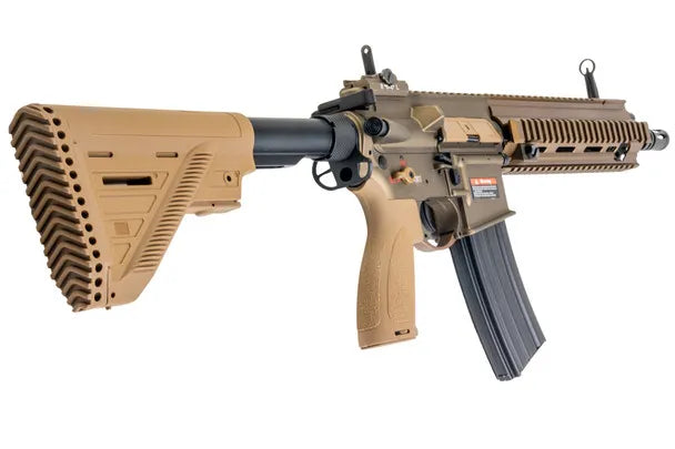 E&C 416A5 Airsoft AEG Rifle (EC111 QC 2.0 Gearbox) - Tan