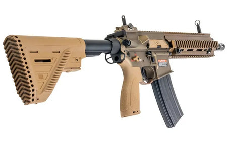 E&C 416A5 Airsoft AEG Rifle (EC111 QC 2.0 Gearbox) - Tan