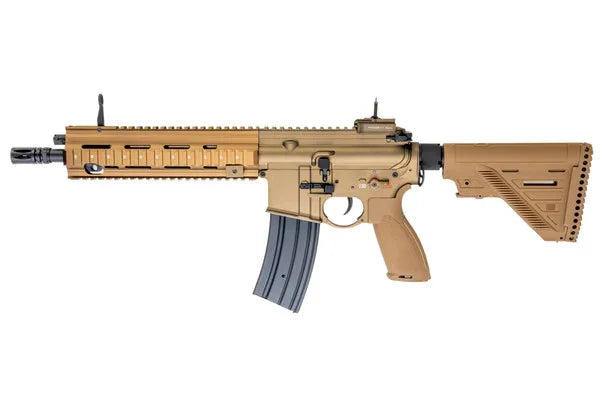E&C 416A5 Airsoft AEG Rifle (EC111 QC 2.0 Gearbox) - Tan