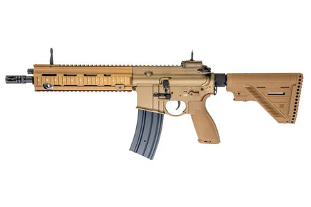 E&C 416A5 Airsoft AEG Rifle (EC111 QC 2.0 Gearbox) - Tan