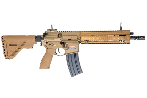 E&C 416A5 Airsoft AEG Rifle (EC111 QC 2.0 Gearbox) - Tan