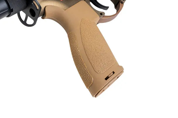 E&C 416A5 Airsoft AEG Rifle (EC111 QC 2.0 Gearbox) - Tan