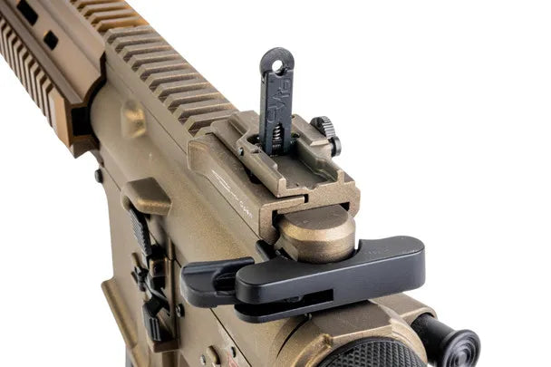 E&C 416A5 Airsoft AEG Rifle (EC111 QC 2.0 Gearbox) - Tan