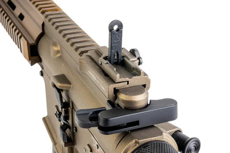 E&C 416A5 Airsoft AEG Rifle (EC111 QC 2.0 Gearbox) - Tan