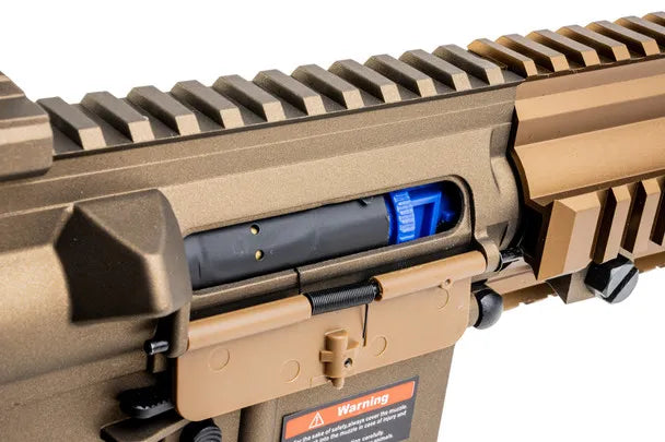 E&C 416A5 Airsoft AEG Rifle (EC111 QC 2.0 Gearbox) - Tan